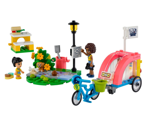 LEGO Friends 41738 Rower do ratowania psów - 1090585 - zdjęcie 8